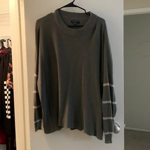American Eagle Green Sweater